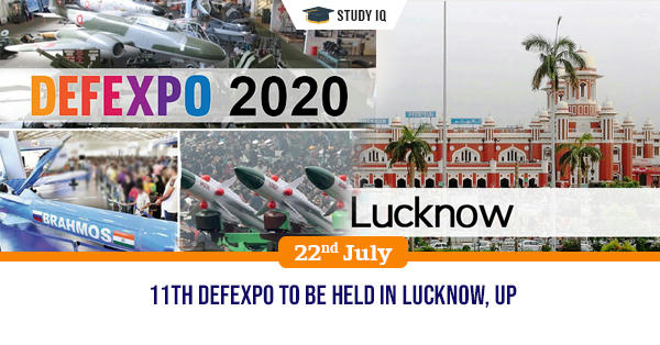 Daily Gk 11th Defexpo To Be Held In Lucknow Up