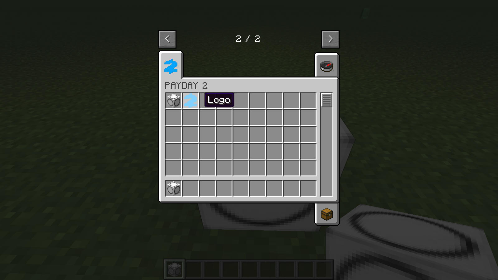 The Custom PAYDAY 2 Creative Tab