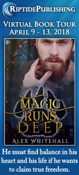 Alex Whitehall - Magic Runs Deep TourBadge