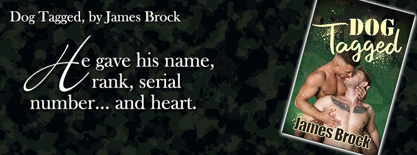 James Brock - Dog Tagged Banner 2