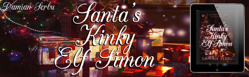 NSP Holiday Stories Santa's Kinky Elf, Simon by Damian Serbu Banner