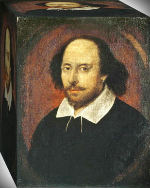  Facsímil de la primera página de Ricardo III del First Folio, de William Shakespeare, publicado en 1623