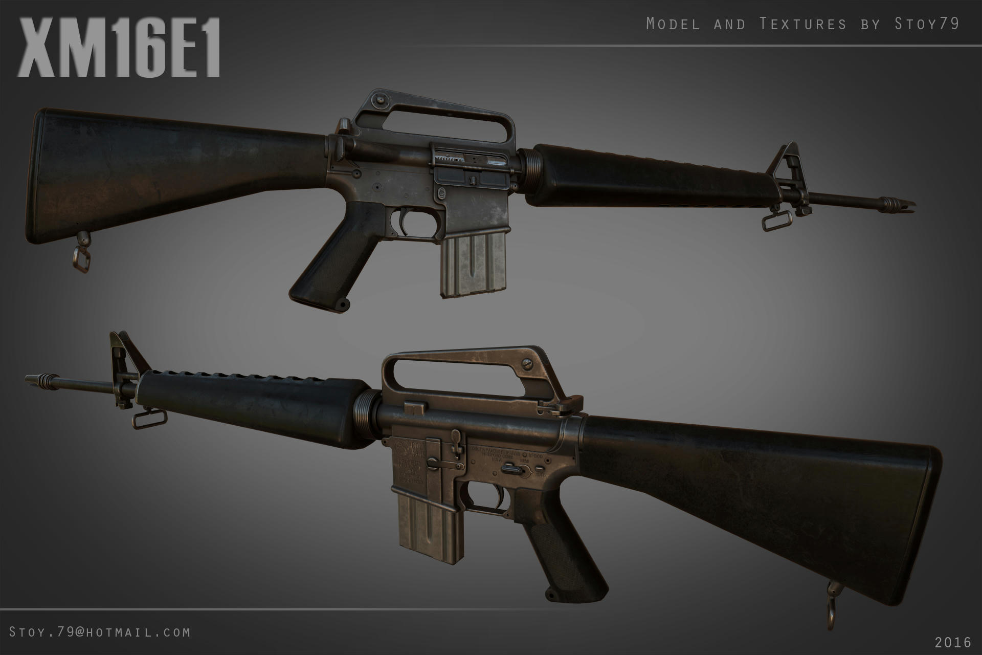 Xm16. 1 e 16. 1 e 16. Brn xm16a1. Xm16e1.