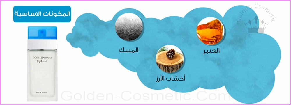 لايت بلو من دوتشي غابانا للنساء Light Blue - Dolce&Gabbana - Woman