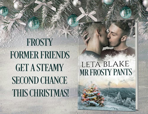 Leta Blake - Mr Frosty Pants promo