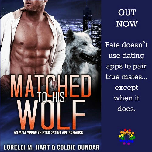 Lorelei M. Hart & Colbie Dunbar - Matched To His Wolf INSTAGRAM