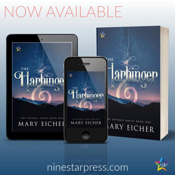 Mary Eicher - The Harbinger Now Available