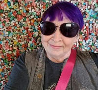 Janice Jarrell purple hair