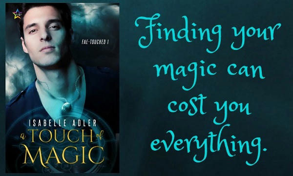 Isabelle Adler - A Touch of Magic Graphic
