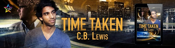 C.B. Lewis - Time Taken NineStar Banner