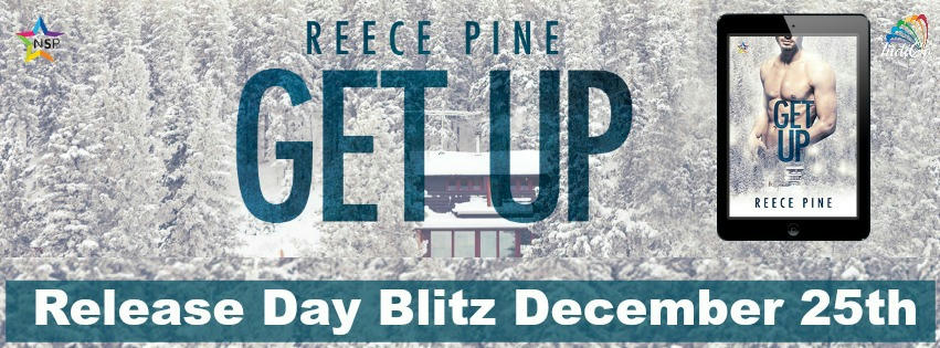 Reece Pine - Get Up Banner