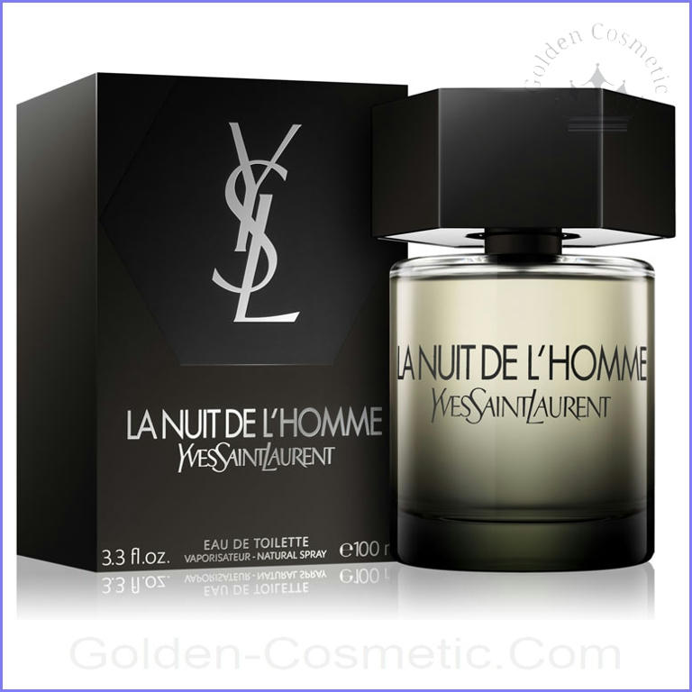 لا نويت هوم من إفسان لوران للرجال La Nuit de L Homme - Yves Saint Laurent - Man