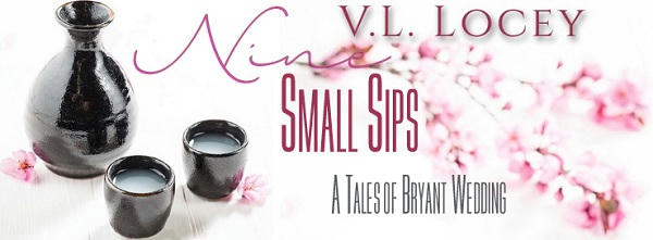 V.L. Locey - Nine Small Sips Banner S