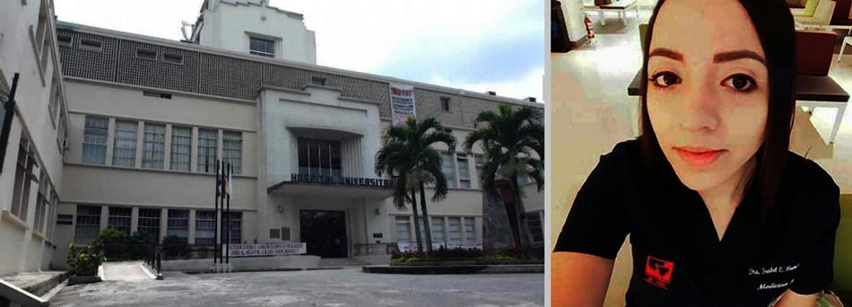  La absurda muerte de una médica a la que le cayó una estudiante encima