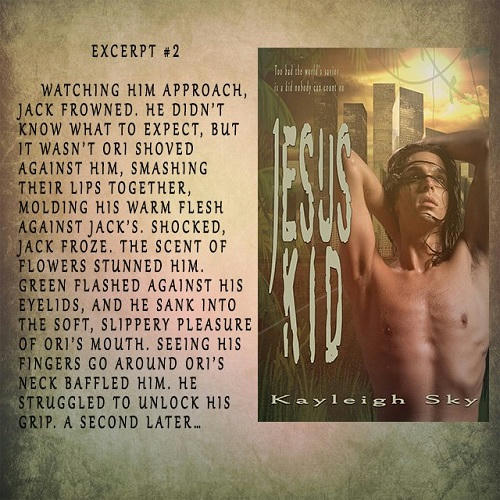 Kayleigh Sky - Jesus Kid Teaser 2