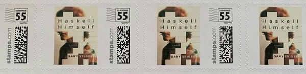 Gary Seigel - Haskell Himself Stamp Banner