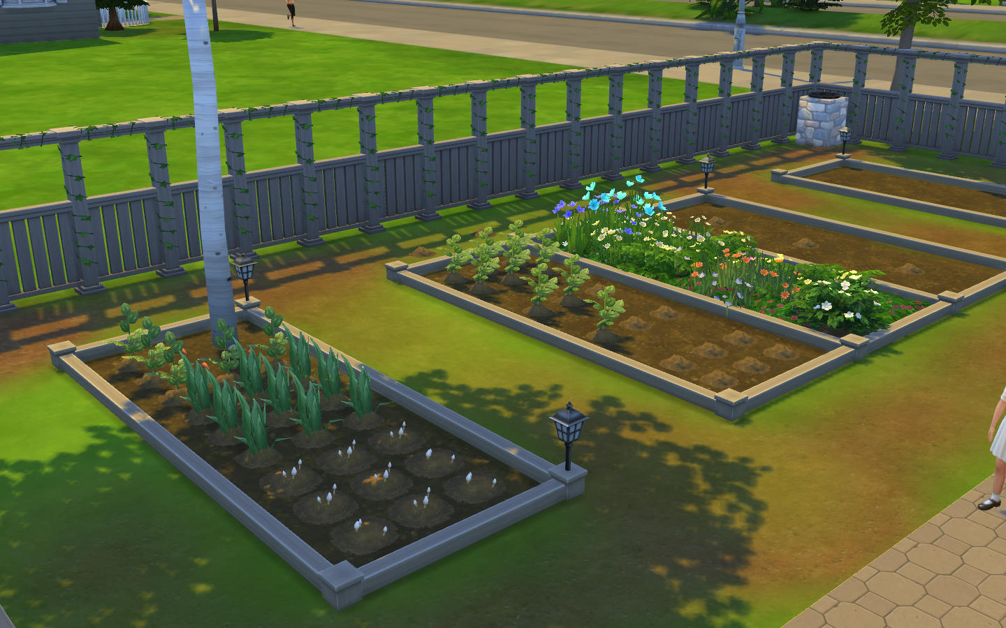 Construire un potager