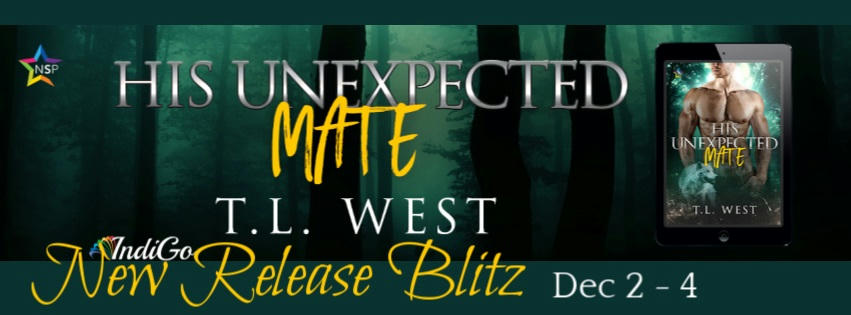 T.L. West - His Unexpected Mate RB Banner