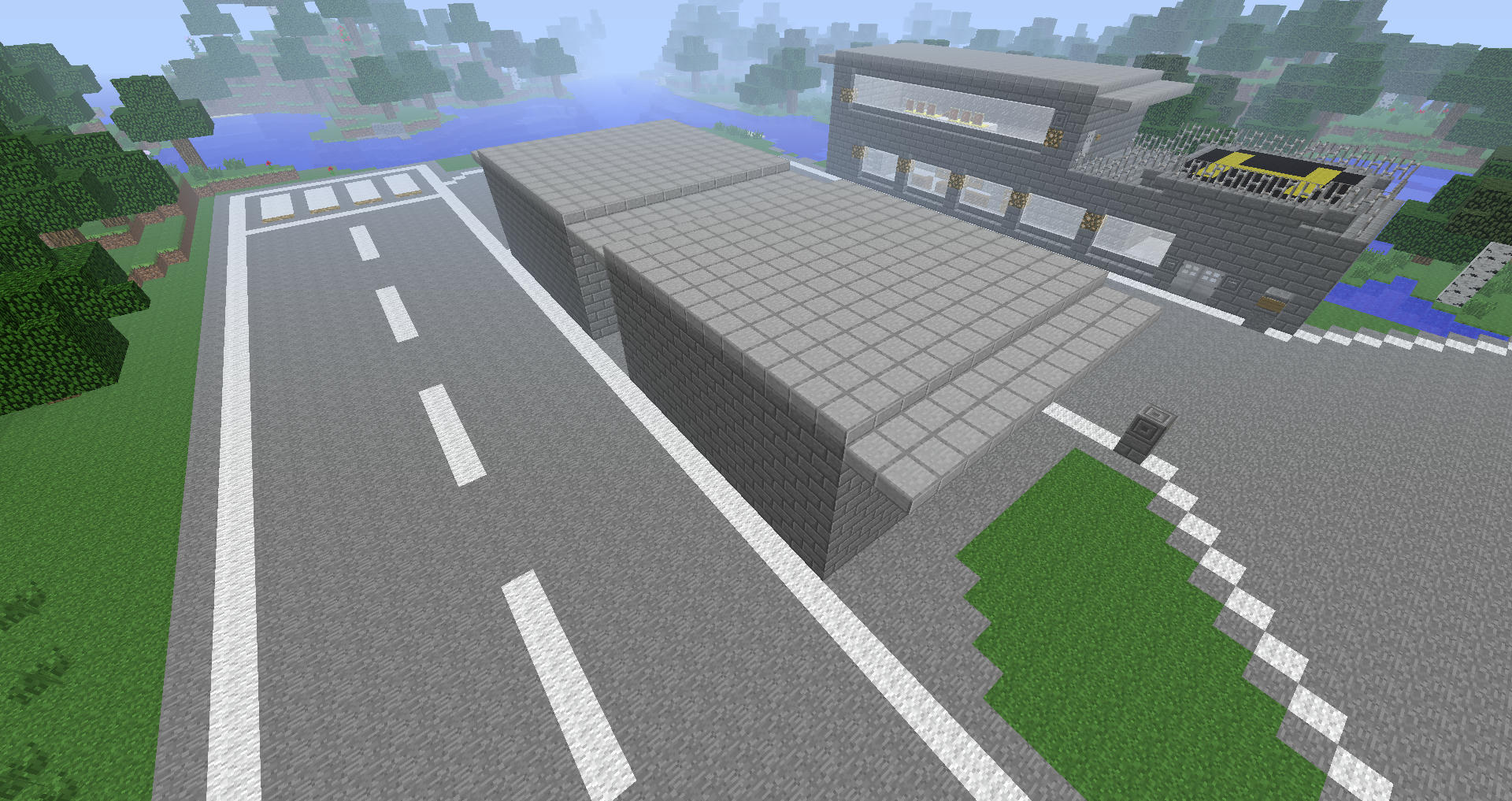 Minecraft Airports 1.7.10+ - Maps - Mapping and Modding 