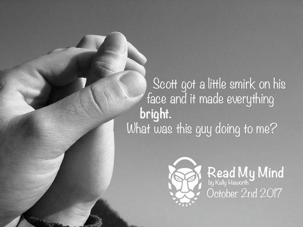 Kelly Haworth - Read My Mind Teaser 1