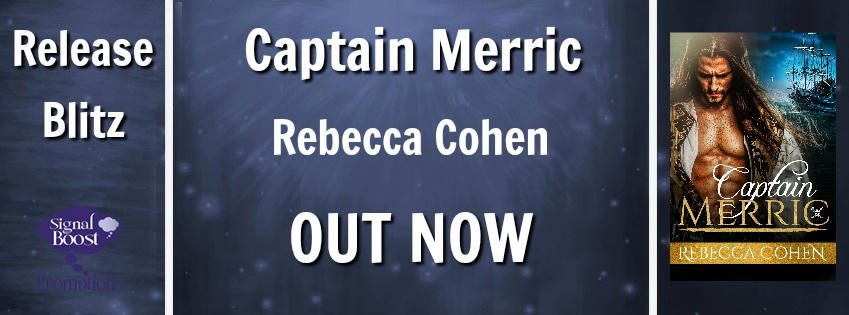 Rebecca Cohen - Captain Merric RBBanner