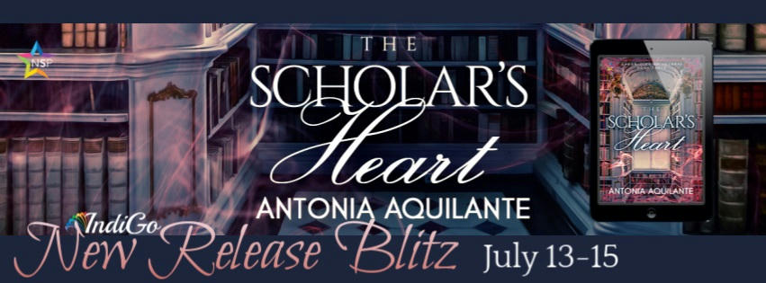 Antonia Aquilante - The Scholar's Heart RB Banner