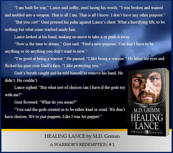 M.D. Grimm - Healing Lance Promo 3