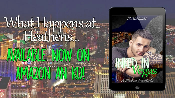 K.M. Neuhold - Inked in Vegas release banner