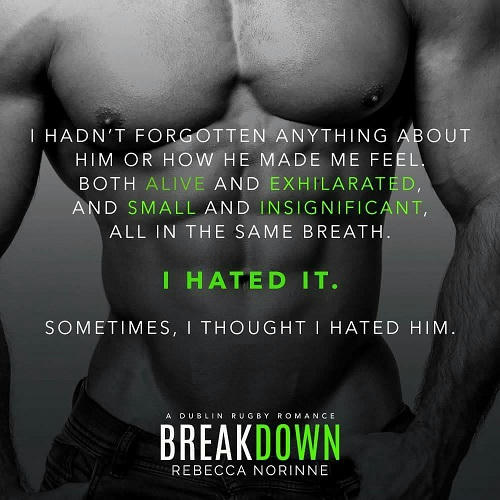 Rebecca Norinne - Break Down Teaser 1