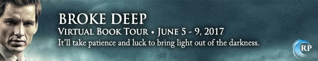 Charlie Cochrane - Broke Deep Tour Banner