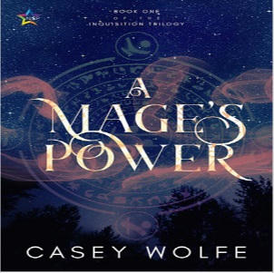 Casey Wolfe - A Mage's Power Square