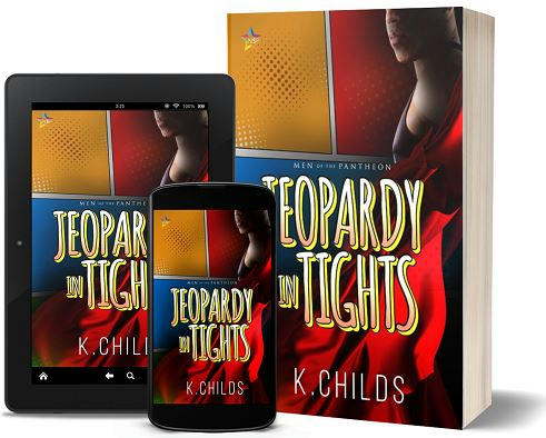 K. Childs - Jeopardy in Tights 3d Promo