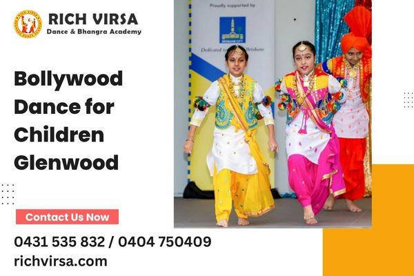 The Best Bollywood Dance for Children in Glenwood
