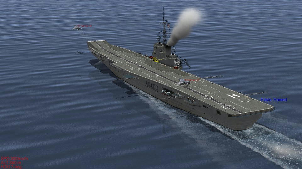 (WIP) HMS Hermes 1981 Skijump carrier
