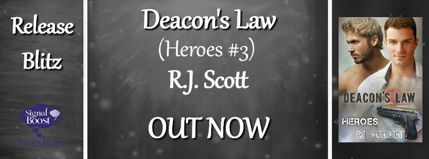 R.J. Scott - Deacon's Law RBBanner