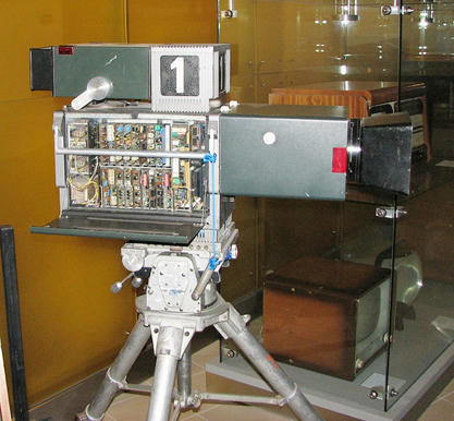  Cámara de televisión 