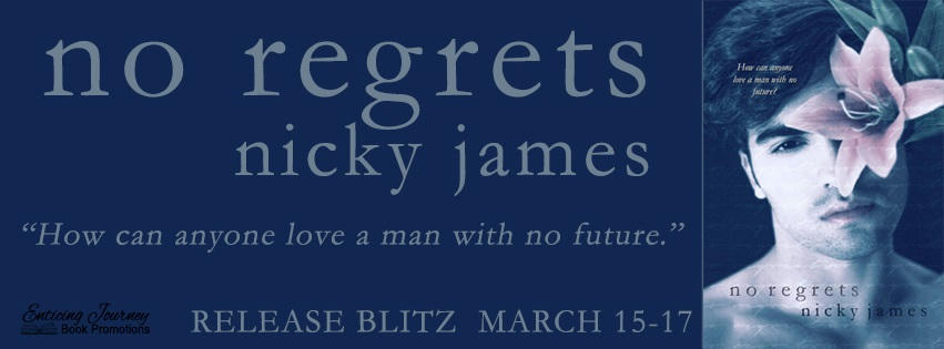 Nicky James - nO rEGRETS Banner