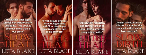 Leta Blake series Banner