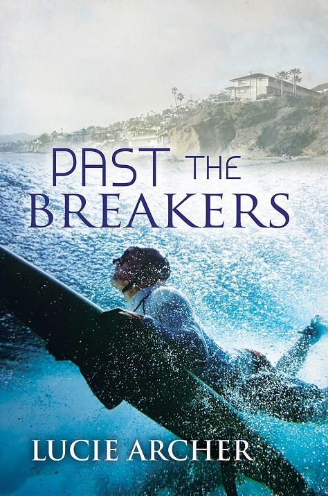 Lucie Archer - Past the Breakers Cover