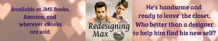 Pat Henshaw - Redesigning Max Banner 2