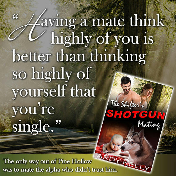 Ardy Kelly - The Shifter's Shotgun Mating Promo3