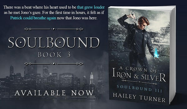 Hailey Turner - A Crown of Iron and Silver Promo 4