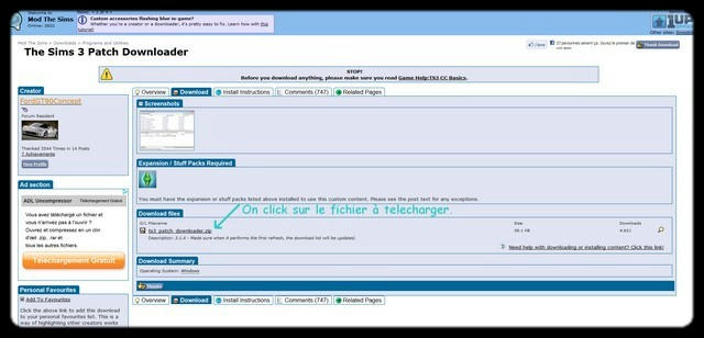 [Débutant] The Sims 3 Patch Downloader X5dbw2uu9kbcbef6g