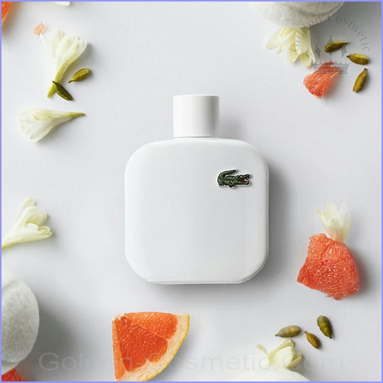 بلانك وايت الأبيض من لاكوست للرجال L.12.12 Blanc White - Lacoste - Man