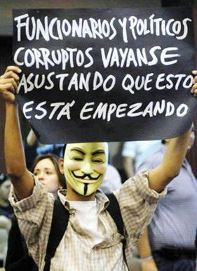  Protesta global contra el Sistema 