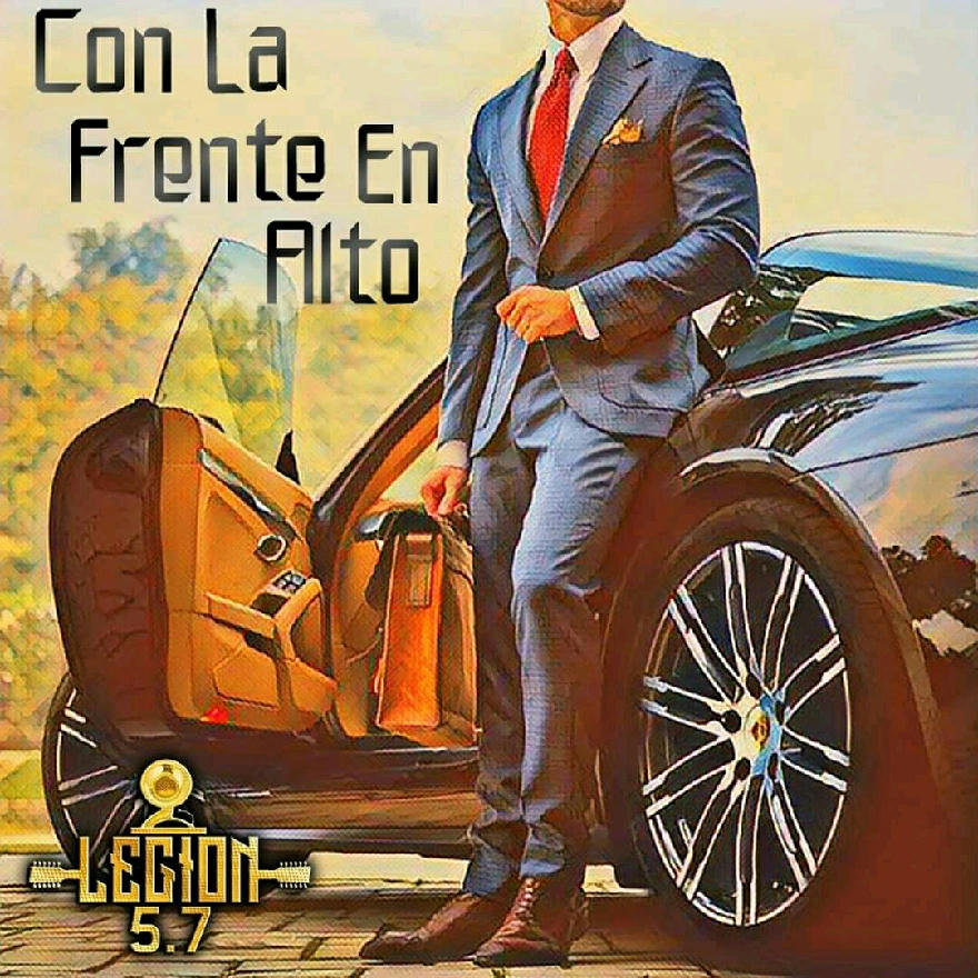 Legion 5.7 - Con La Frente En Alto (Single) 2020