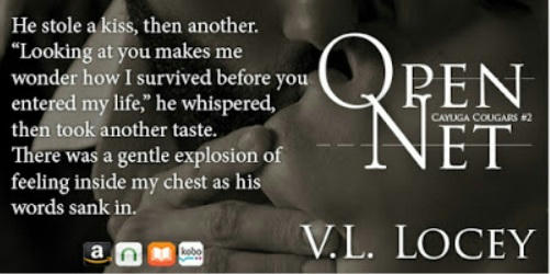 V.L. Locey - Open Net Teaser 1