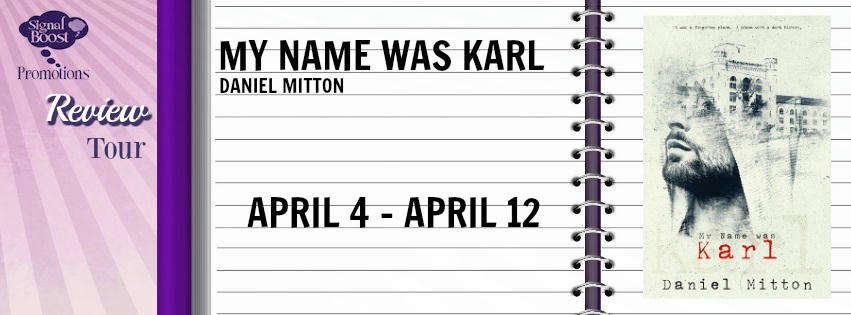 Daniel Mitton - My Name Was Karl BT Banner