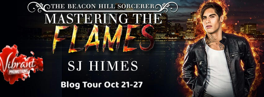 S.J. Himes - Mastering the Flames Tour Banner