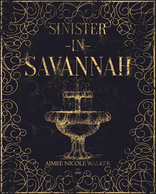 Aimee Nicole Walker - Sinister in Savannah Logo